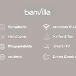 Benville - Stylisch - Familie - Free Parking Apartment *