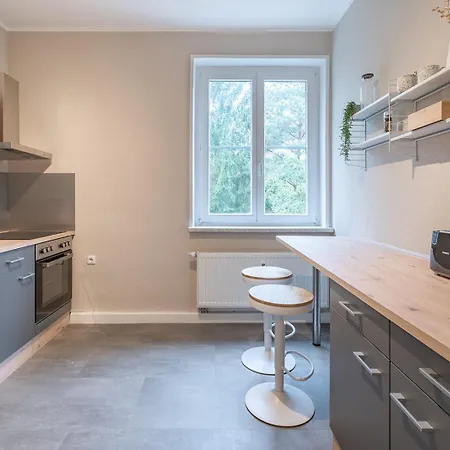 Апартаменты Benville - Stylisch - Familie - Free Parking Пирна