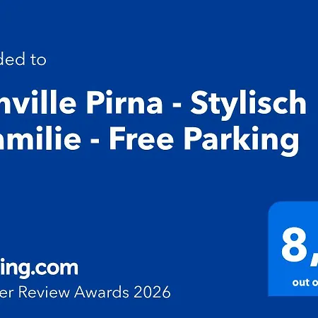 شقة Benville - Stylisch - Familie - Free Parking بيرنا