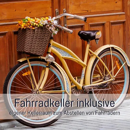 Benville - 54qm Fuer 5 Personen - Ruhige Lage & Stellplatz - Wlan - Zentral - Fahrradkeller Pirna