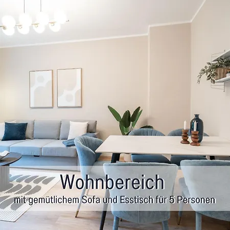 Benville - 54qm Für 5 Personen - Ruhige Lage&stellplatz - Wlan - Zentral - Fahrradkeller