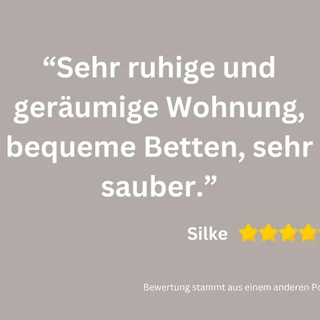 Benville - 54qm Fuer 5 Personen - Ruhige Lage & Stellplatz - Wlan - Zentral - Fahrradkeller *