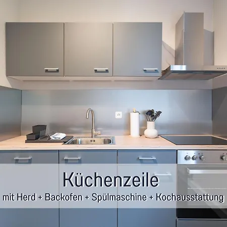Benville - 54qm Für 5 Personen - Ruhige Lage&stellplatz - Wlan - Zentral - Fahrradkeller Apartamento