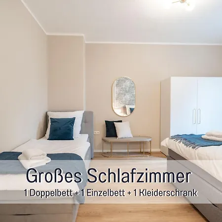 Apartamento Benville - 54qm Für 5 Personen - Ruhige Lage&stellplatz - Wlan - Zentral - Fahrradkeller Pirna