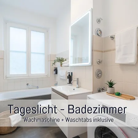 Benville - 54qm Fuer 5 Personen - Ruhige Lage & Stellplatz - Wlan - Zentral - Fahrradkeller Pirna