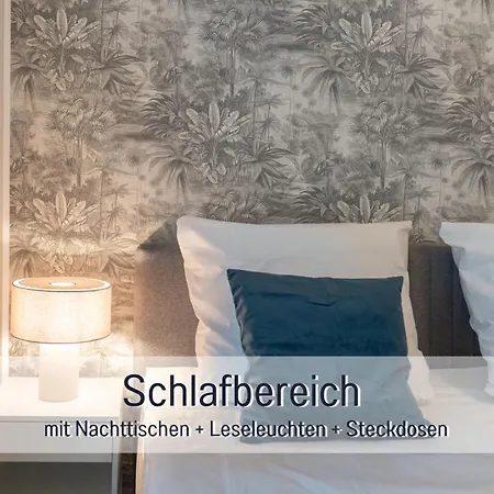 Benville - 54qm Fuer 5 Personen - Ruhige Lage & Stellplatz - Wlan - Zentral - Fahrradkeller *
