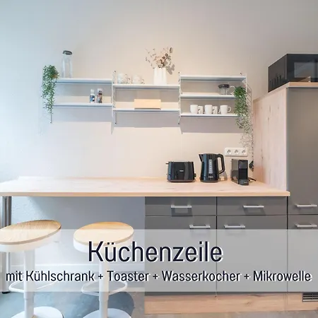 Benville - 54qm Fuer 5 Personen - Ruhige Lage & Stellplatz - Wlan - Zentral - Fahrradkeller Apartmán