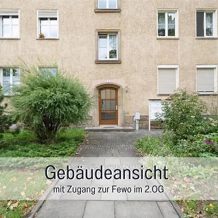 Apartmán Benville - 54qm Fuer 5 Personen - Ruhige Lage & Stellplatz - Wlan - Zentral - Fahrradkeller *