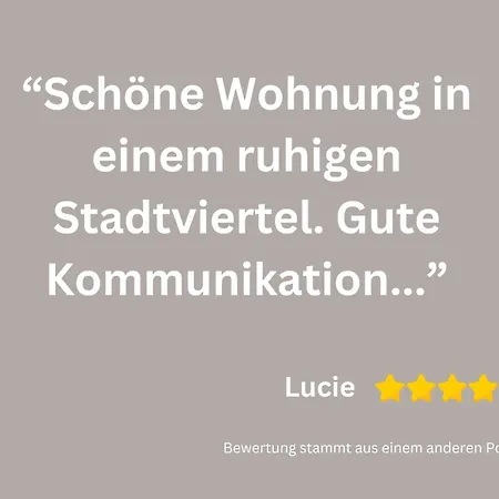Benville - 54qm Fuer 5 Personen - Ruhige Lage & Stellplatz - Wlan - Zentral - Fahrradkeller Apartmán *