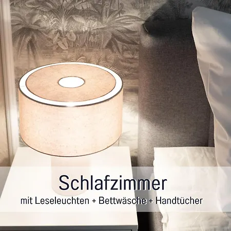 Benville - 54qm Fuer 5 Personen - Ruhige Lage & Stellplatz - Wlan - Zentral - Fahrradkeller *
