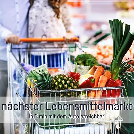 Benville - 54qm Fuer 5 Personen - Ruhige Lage & Stellplatz - Wlan - Zentral - Fahrradkeller Apartmán *