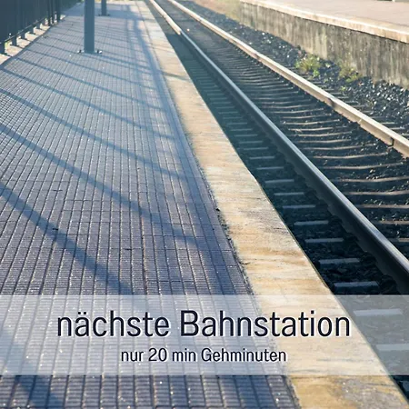 Benville - 54qm Fuer 5 Personen - Ruhige Lage & Stellplatz - Wlan - Zentral - Fahrradkeller *