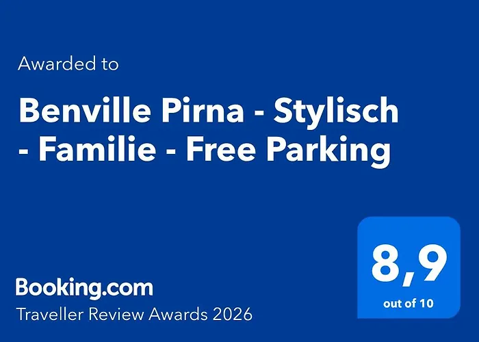 شقة Benville - Stylisch - Familie - Free Parking بيرنا