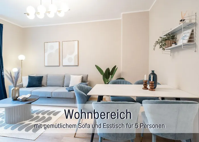 Benville - 54qm Für 5 Personen - Ruhige Lage&stellplatz - Wlan - Zentral - Fahrradkeller