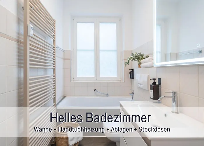 Benville - 54qm Für 5 Personen - Ruhige Lage&stellplatz - Wlan - Zentral - Fahrradkeller *