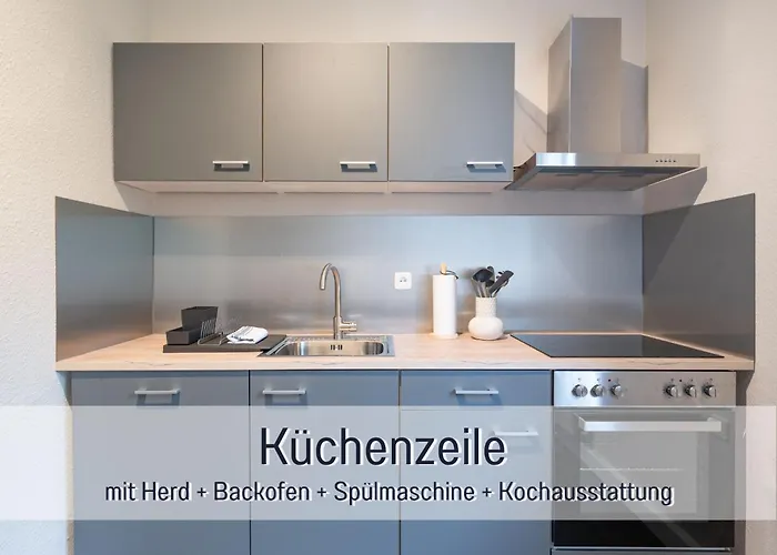 Benville - 54qm Für 5 Personen - Ruhige Lage&stellplatz - Wlan - Zentral - Fahrradkeller Apartamento