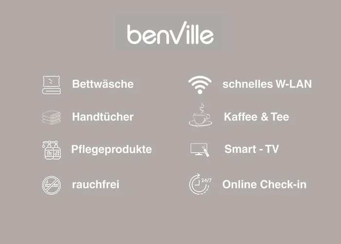 Benville - 54qm Für 5 Personen - Ruhige Lage&stellplatz - Wlan - Zentral - Fahrradkeller Apartamento *