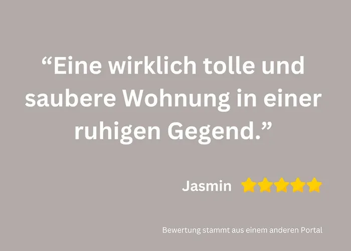 Apartamento Benville - 54qm Für 5 Personen - Ruhige Lage&stellplatz - Wlan - Zentral - Fahrradkeller *