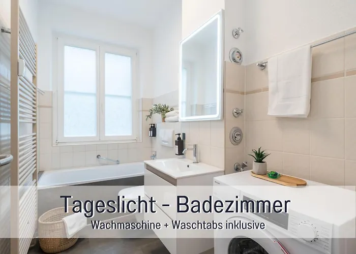 Benville - 54qm Für 5 Personen - Ruhige Lage&stellplatz - Wlan - Zentral - Fahrradkeller Pirna