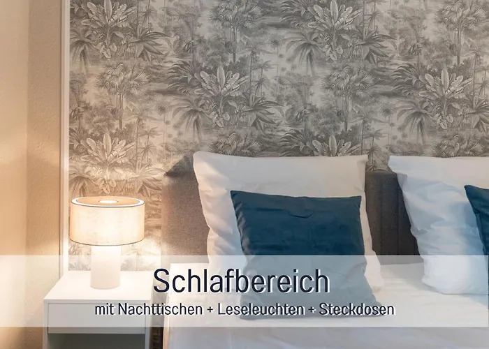 Benville - 54qm Für 5 Personen - Ruhige Lage&stellplatz - Wlan - Zentral - Fahrradkeller *