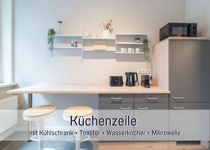 Benville - 54qm Für 5 Personen - Ruhige Lage&stellplatz - Wlan - Zentral - Fahrradkeller Apartamento