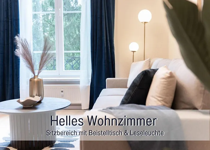 Apartamento Benville - 54qm Für 5 Personen - Ruhige Lage&stellplatz - Wlan - Zentral - Fahrradkeller *
