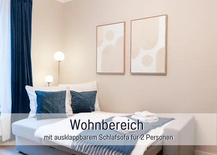 Benville - 54qm Für 5 Personen - Ruhige Lage&stellplatz - Wlan - Zentral - Fahrradkeller Apartamento Pirna