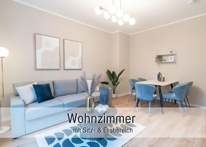 Benville - 54qm Für 5 Personen - Ruhige Lage&stellplatz - Wlan - Zentral - Fahrradkeller Apartamento