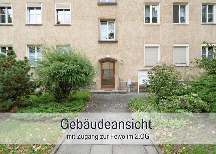 Apartamento Benville - 54qm Für 5 Personen - Ruhige Lage&stellplatz - Wlan - Zentral - Fahrradkeller *