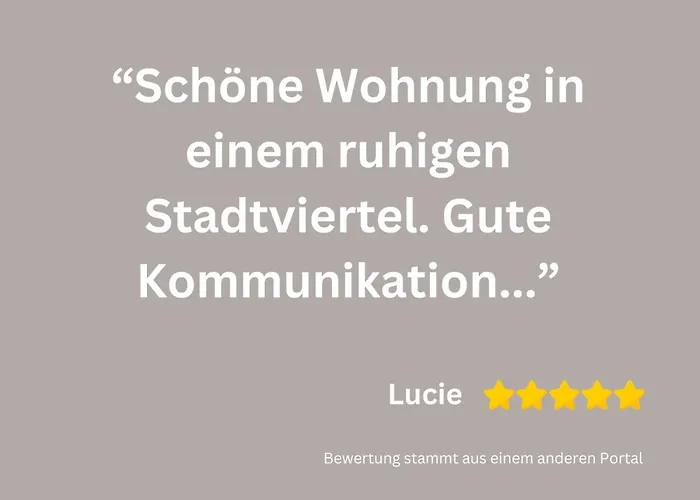 Benville - 54qm Für 5 Personen - Ruhige Lage&stellplatz - Wlan - Zentral - Fahrradkeller Apartamento *