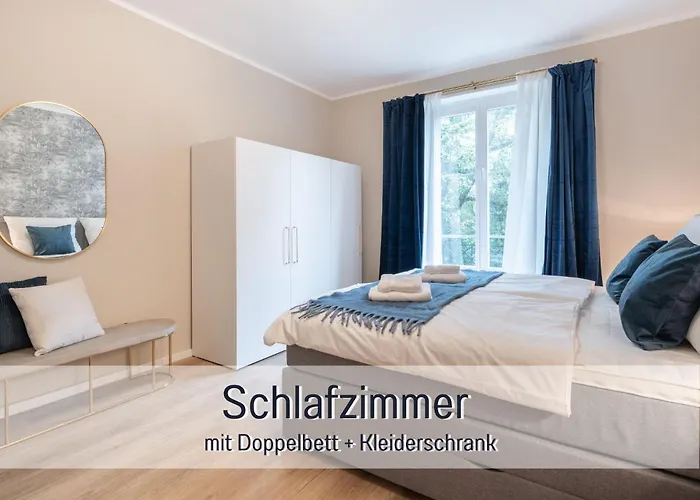 Benville - 54qm Für 5 Personen - Ruhige Lage&stellplatz - Wlan - Zentral - Fahrradkeller Apartamento Pirna