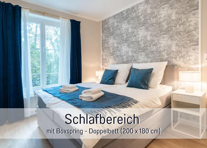 Apartamento Benville - 54qm Für 5 Personen - Ruhige Lage&stellplatz - Wlan - Zentral - Fahrradkeller *