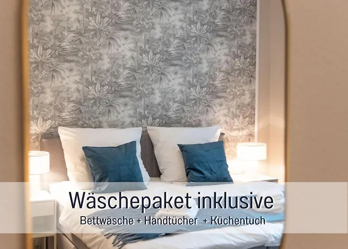 Apartamento Benville - 54qm Für 5 Personen - Ruhige Lage&stellplatz - Wlan - Zentral - Fahrradkeller Pirna