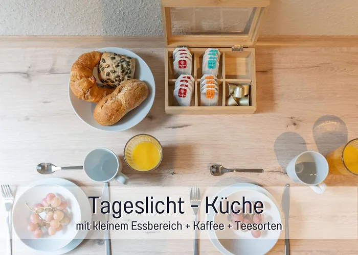 Apartamento Benville - 54qm Für 5 Personen - Ruhige Lage&stellplatz - Wlan - Zentral - Fahrradkeller