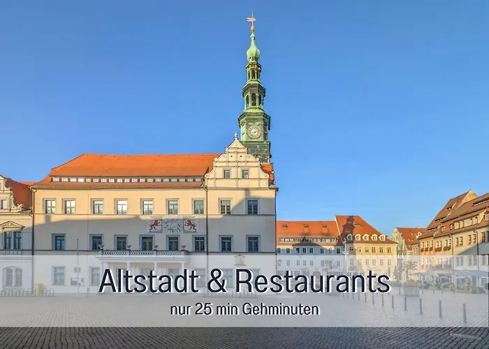 Benville - 54qm Für 5 Personen - Ruhige Lage&stellplatz - Wlan - Zentral - Fahrradkeller * Pirna